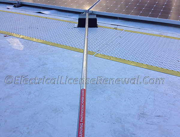 Be careful when buying many of the commercially available PV labeling kits.They often have stickers that say &ldquo;caution solar circuit&rdquo; instead of &ldquo;WARNING: PHOTOVOLTAIC POWER SOURCE&rdquo;.