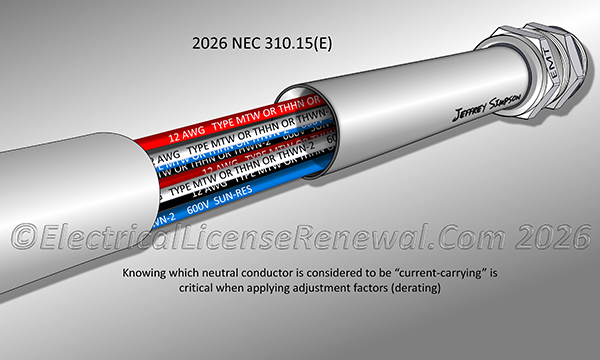 If all 8 conductors in the raceway are &ldquo;current-carrying&rdquo; then a 70% adjustment factor applies per Table 310.15(C)(1).