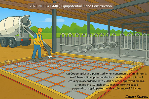 Several methods are permitted to comply with 547.44(C).