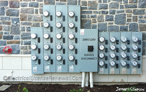 Now, 208Y/120-volt electrical systems serving one-family dwellings and the individual dwelling units of two-family and multifamily dwellings are also included in the provisions of NEC 310.15(B)(7).