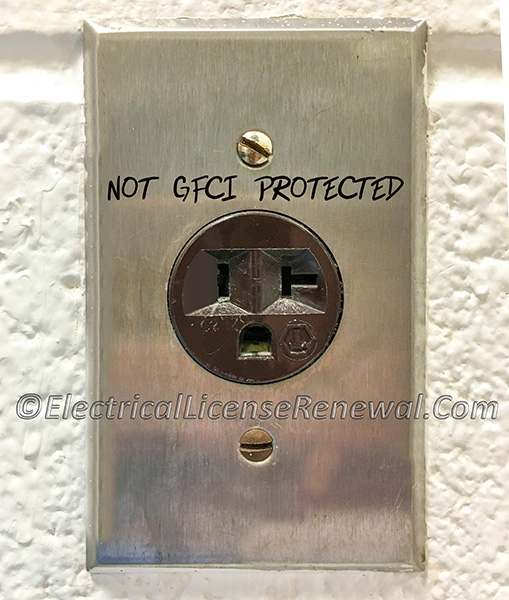 Oregon has amended the special rules on GFCI protection in Article 547 for specific receptacles.