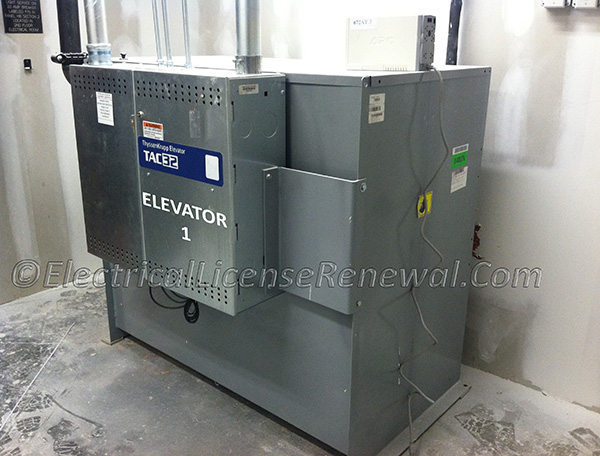 In Oregon, a &ldquo;Separate Branch Circuit&rdquo; related to elevators is a circuit dedicated solely for the purpose intended without other devices, systems or equipment connected to the circuit