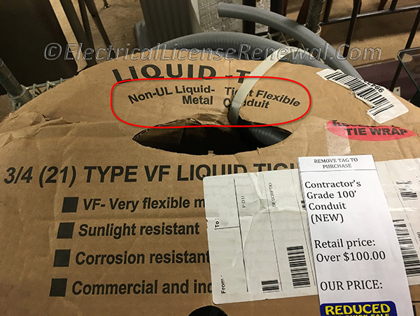 There are many electrical products on the market that have not been listed or certified by a NRTL.