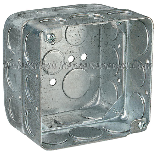 Extension rings are often used to allow for additional conduit or raceway entries into the box.
