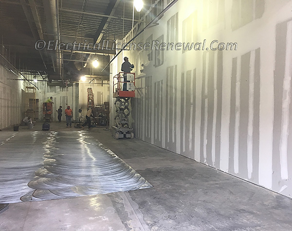 If constructed properly, demising walls between tenant spaces are considered to divide the connected space into two separate structures.