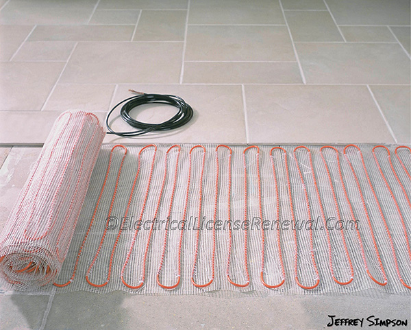 Low-voltage fixed electric space heating equipment has been available for years.