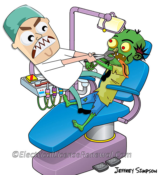A dental office is now defined in the NEC.