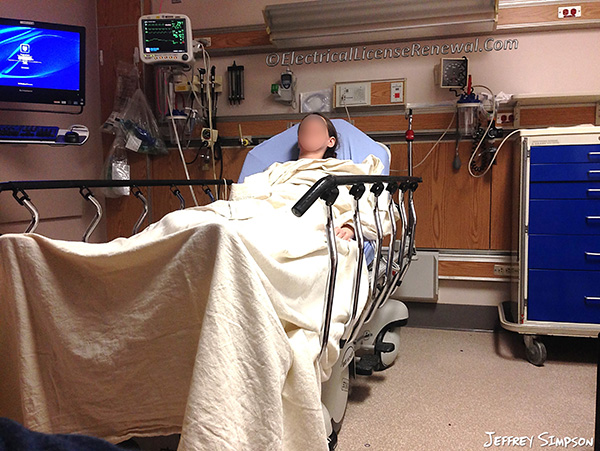 Space in which failure of equipment or a system is likely to cause major injury or death of patients, staff, or visitors is a Category 1 space.