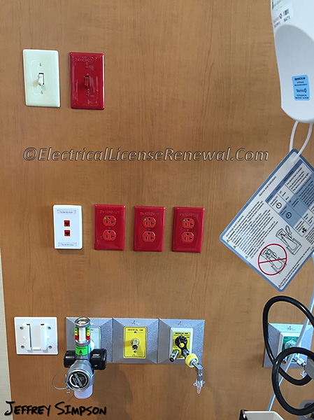 The Selected Receptacles are chosen by the Governing Body of the health care facility.