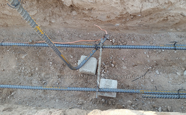 In NC, all&nbsp;grounding electrodes as described in 250.52(A)(1) through (A)(7) that are available at each building or structure served shall be bonded together.