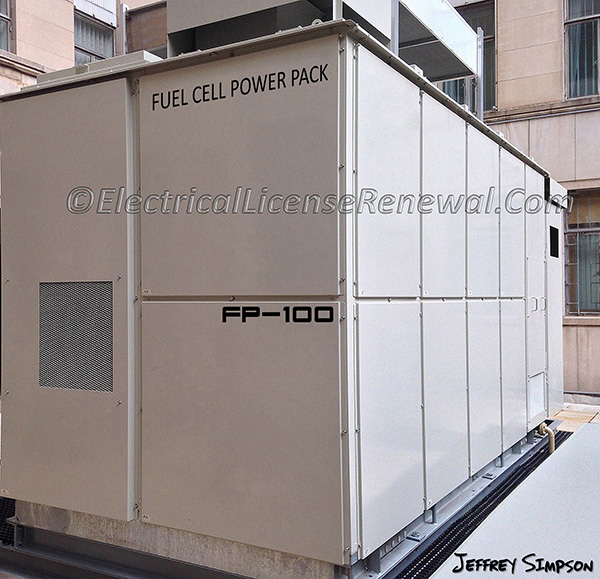 Fuel cell systems can serve as the alternate source for all or part of an essential electrical system.