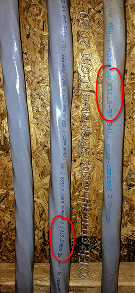 For clarity, MA has made it a point to mention that Section 338.10(B)(4) includes service entrance cables with a round configuration commonly known as SER cable.