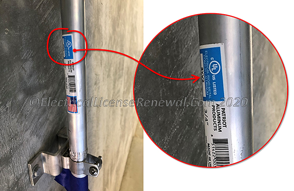 Aluminum RMC is a nonferrous raceway.