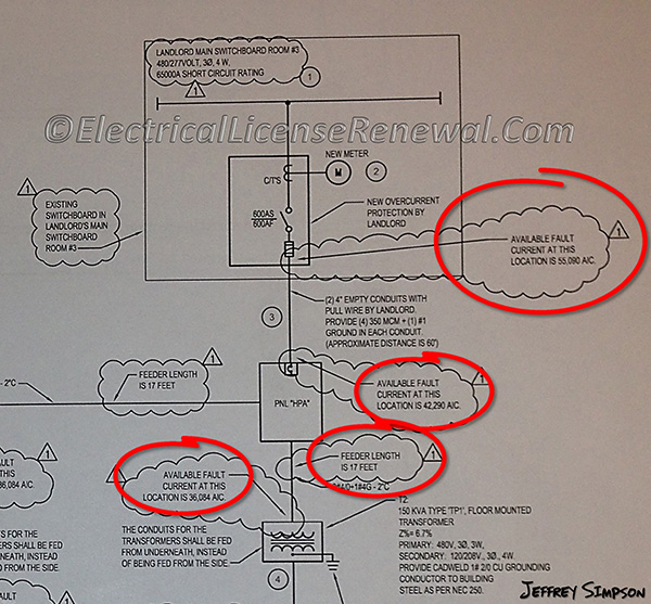 Be mindful of AFC values shown on the plans when measuring out and cutting feeders to length.
