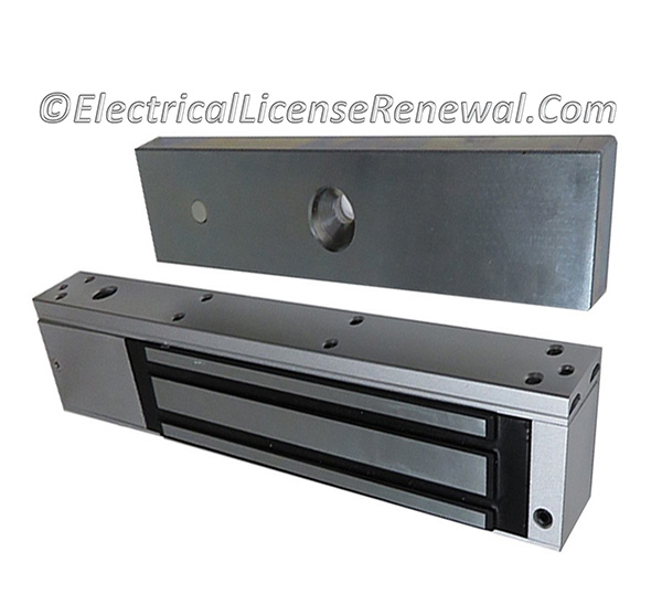 Examples of active locks are electromagnets, electric locks that do not allow free egress, and other locking devices that control egress as well as ingress.