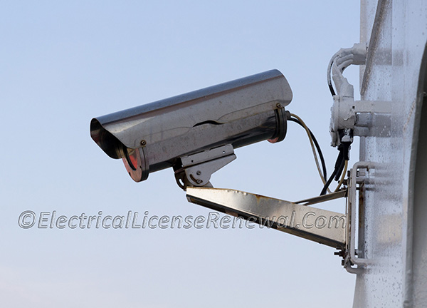 CCTV is a video system in which an analog or digital video signal travels from the camera to video monitoring stations at the protected premises.