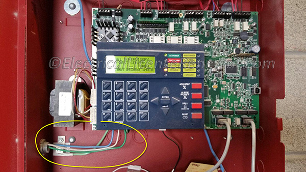 At least 6 inches of service loop shall be provided at control panels and enclosures used for wiring terminations.