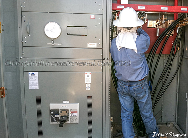 Changing the length or size of the service entrance conductors will also change the amount of available fault current at the service equipment.