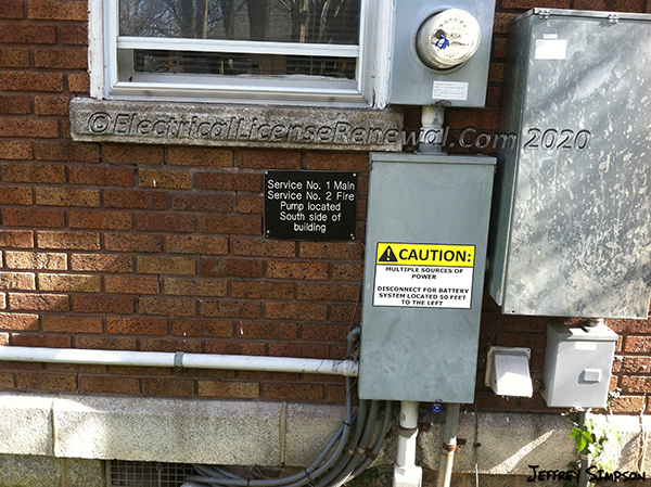 Plaques or directories shall be installed in accordance with 705.10 and 712.10.