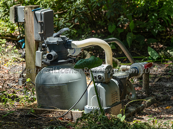 Aging swimming pool equipment can create a safety hazard if not properly maintained.
