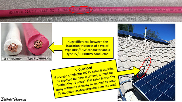 This UL Listed PV wire complies with the change in 690.31(C)(1). Be sure to use it within the array or plan on putting it in a raceway where it leaves the array.