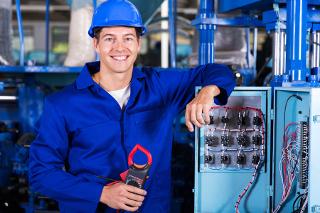 Electricians Working