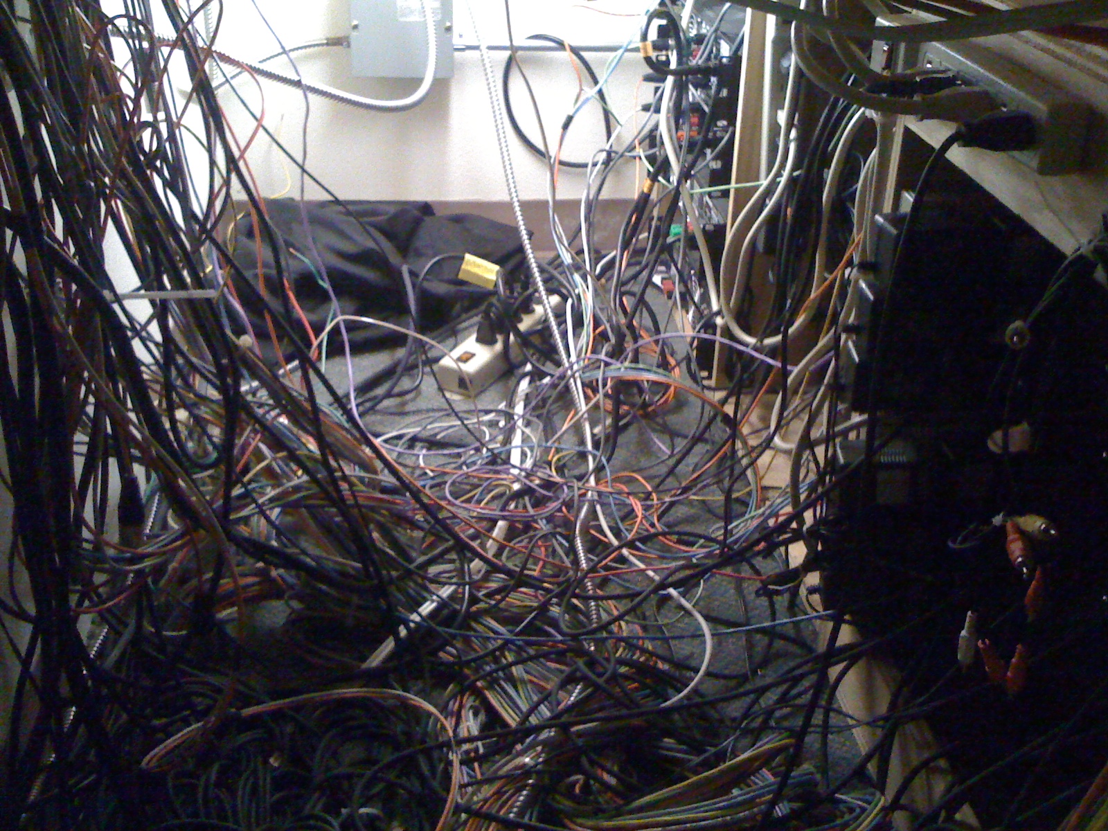 Wire Mess